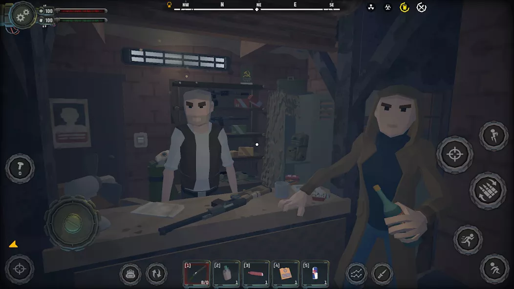 POLYZONA – Chernobyl Bunker — screenshot 1