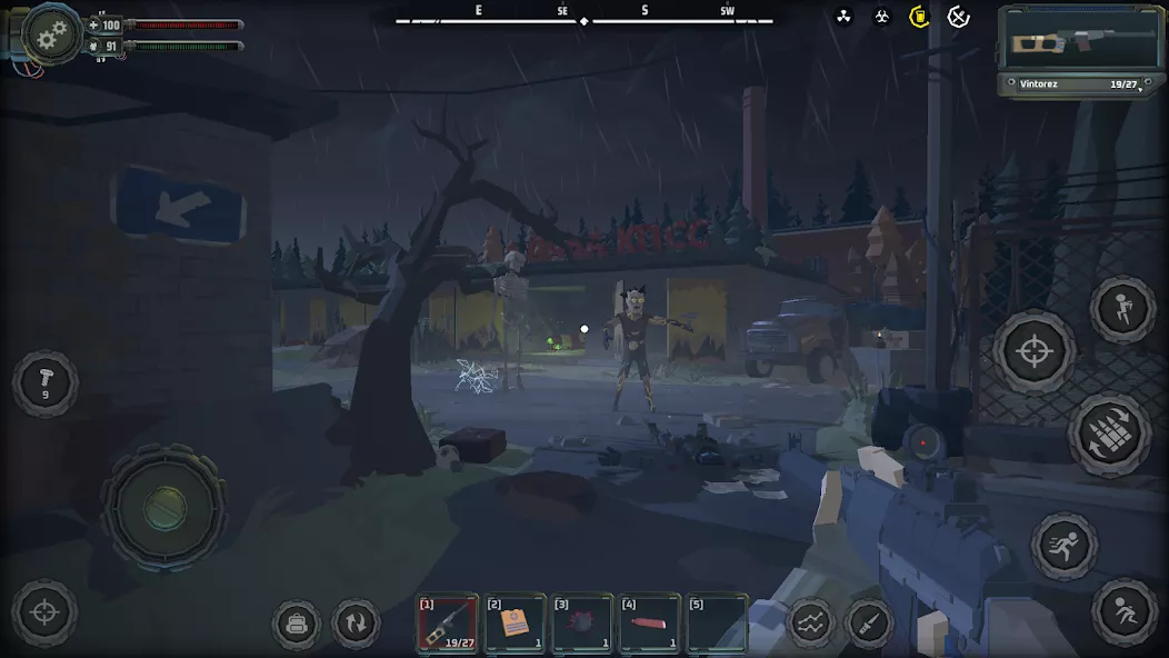 POLYZONA – Chernobyl Bunker — screenshot 1
