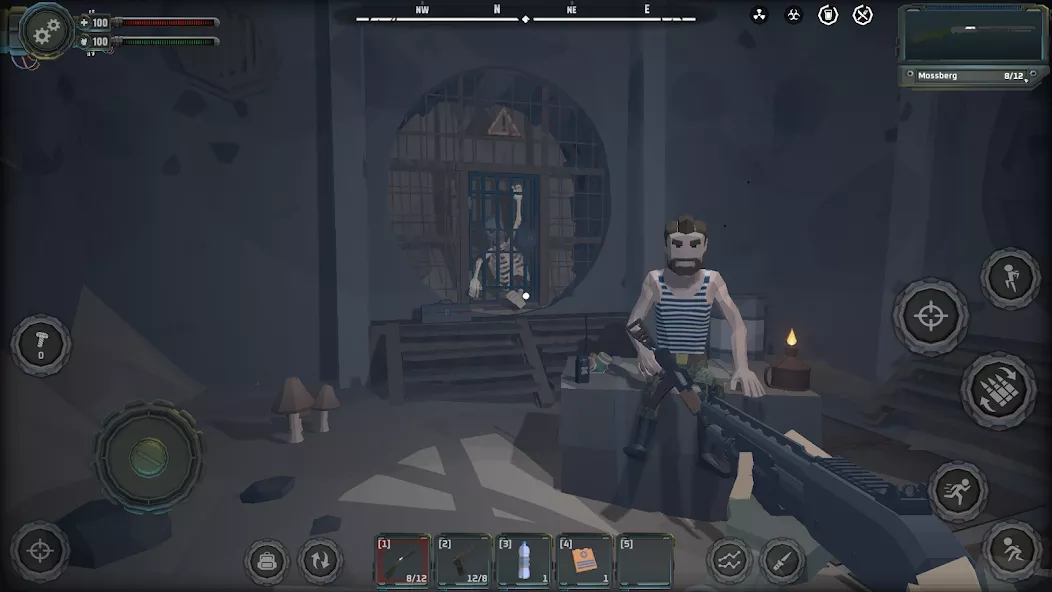 POLYZONA – Chernobyl Bunker — screenshot 1