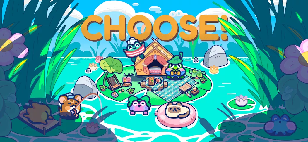 Pond Pals: Cozy Glamping Game — screenshot 1