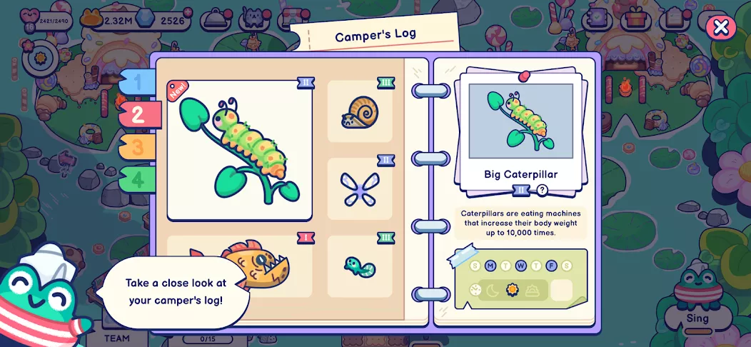 Pond Pals: Cozy Glamping Game — screenshot 1