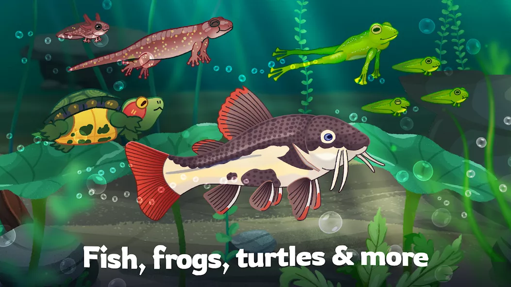 Pondlife – Relaxing Fish Game — screenshot 1