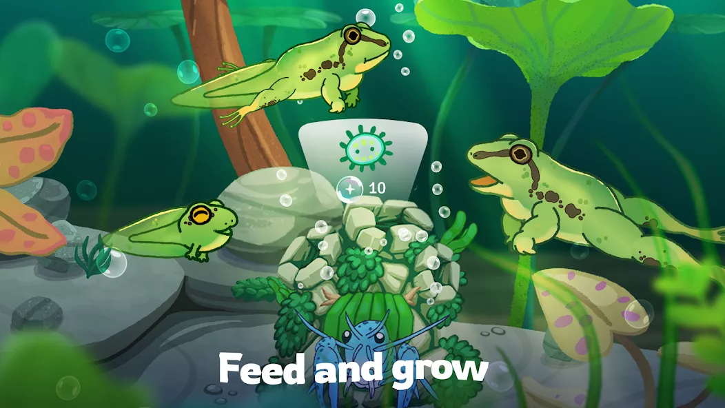 Pondlife – Relaxing Fish Game — screenshot 1