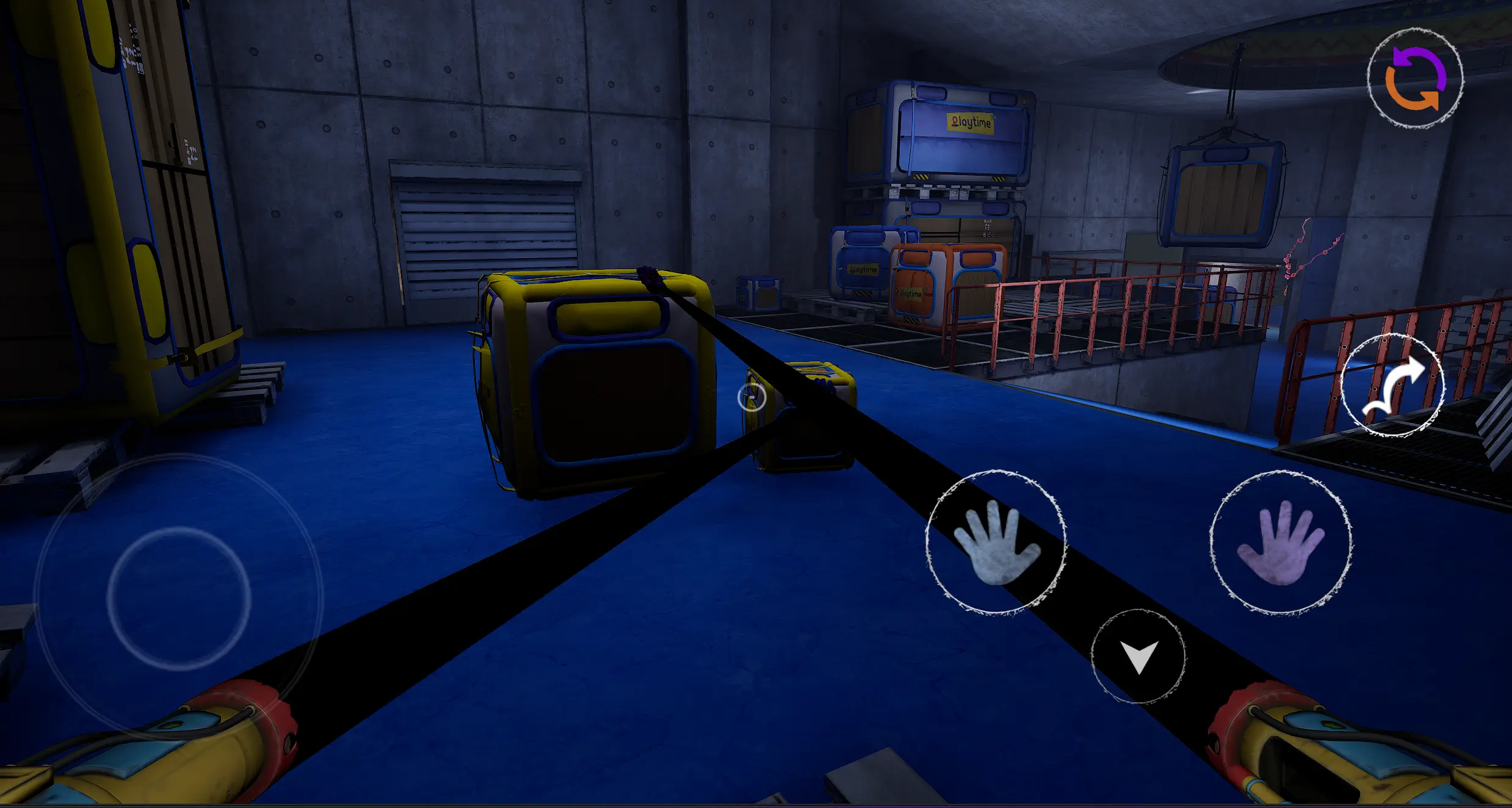 Poppy Playtime Chapter 5 — screenshot 1