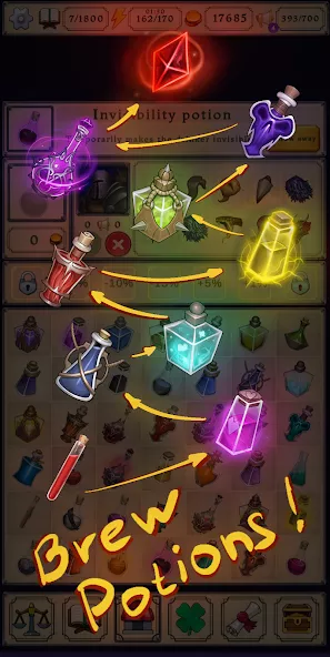 Potion shop: Alchemy Simulator — screenshot 1