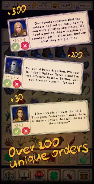 Potion shop: Alchemy Simulator — screenshot 1