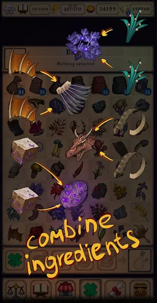 Potion shop: Alchemy Simulator — screenshot 1