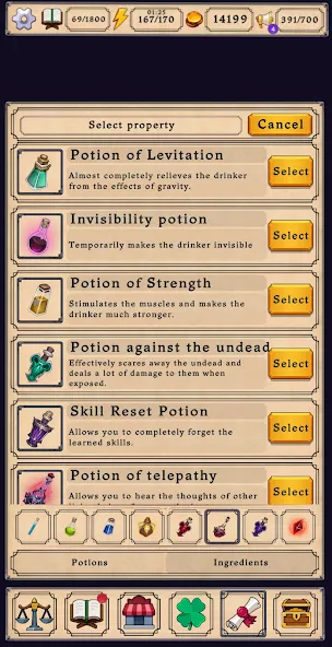 Potion shop: Alchemy Simulator — screenshot 1