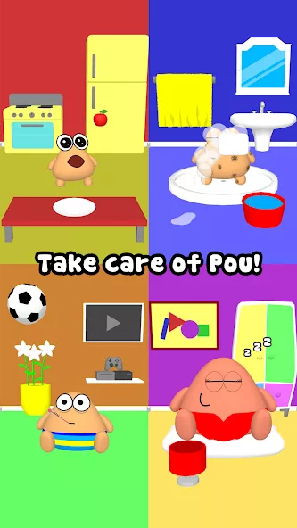 Pou 3D — screenshot 1