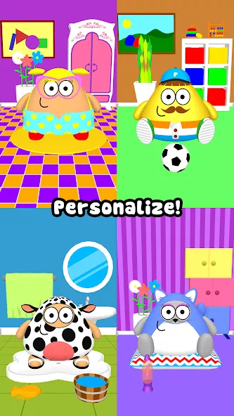 Pou 3D — screenshot 1