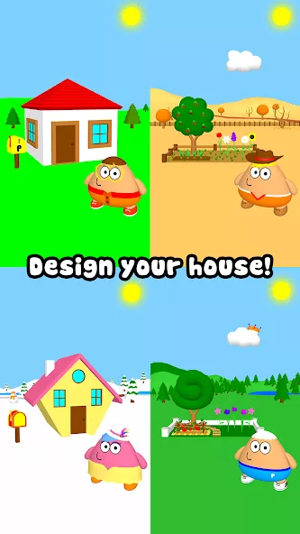 Pou 3D — screenshot 1