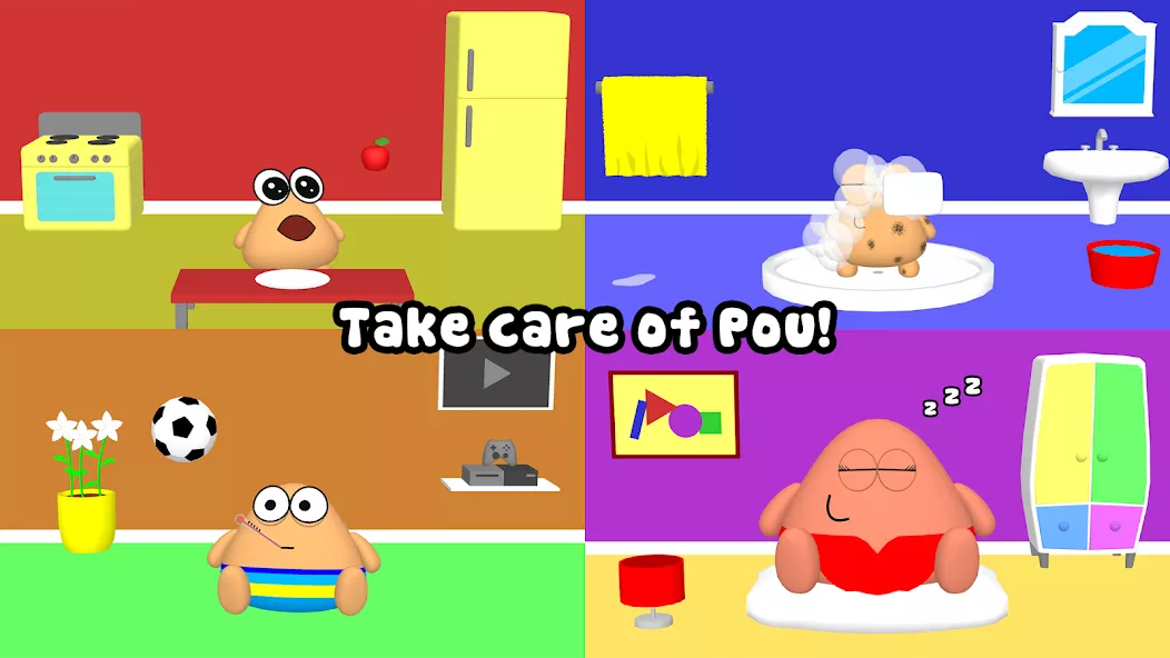 Pou 3D — screenshot 1