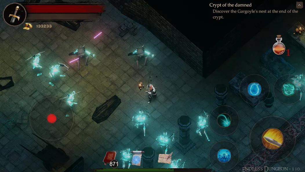 Powerlust: Offline Dungeon RPG — screenshot 1