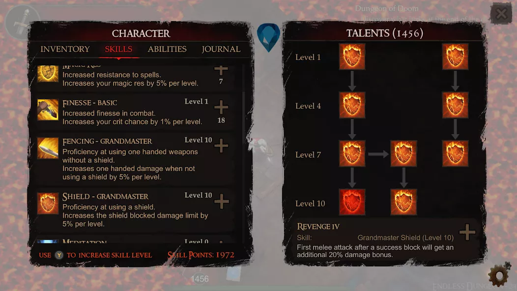 Powerlust: Offline Dungeon RPG — screenshot 1