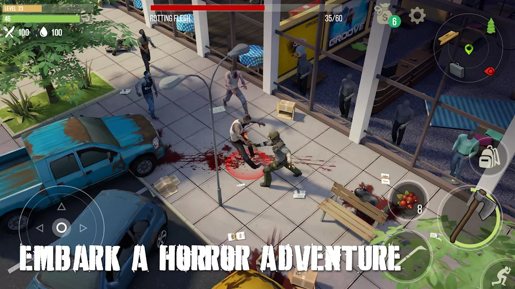Prey Day: Survive the Zombie Apocalypse