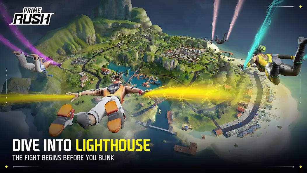 Prime Rush — screenshot 1