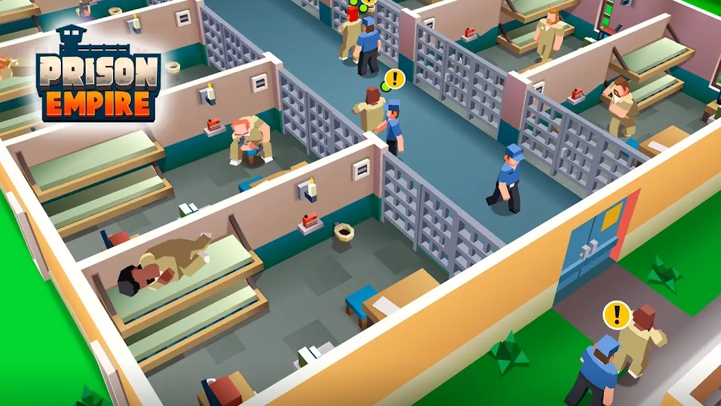 Prison Empire Tycoon – Idle Game