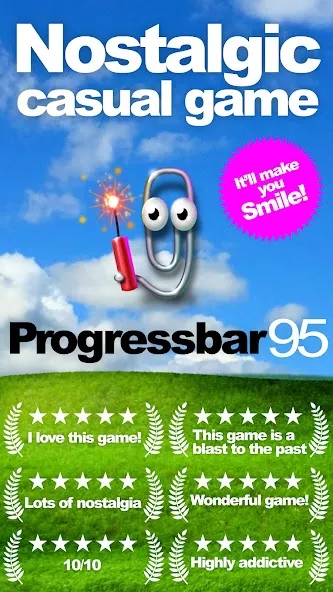 Progressbar95 – nostalgic game