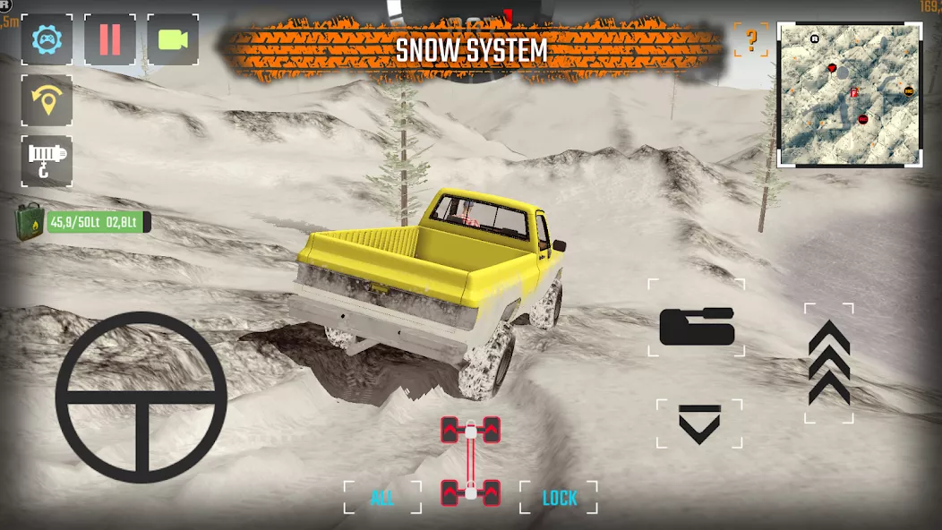 Project : Offroad 2.0 — screenshot 1