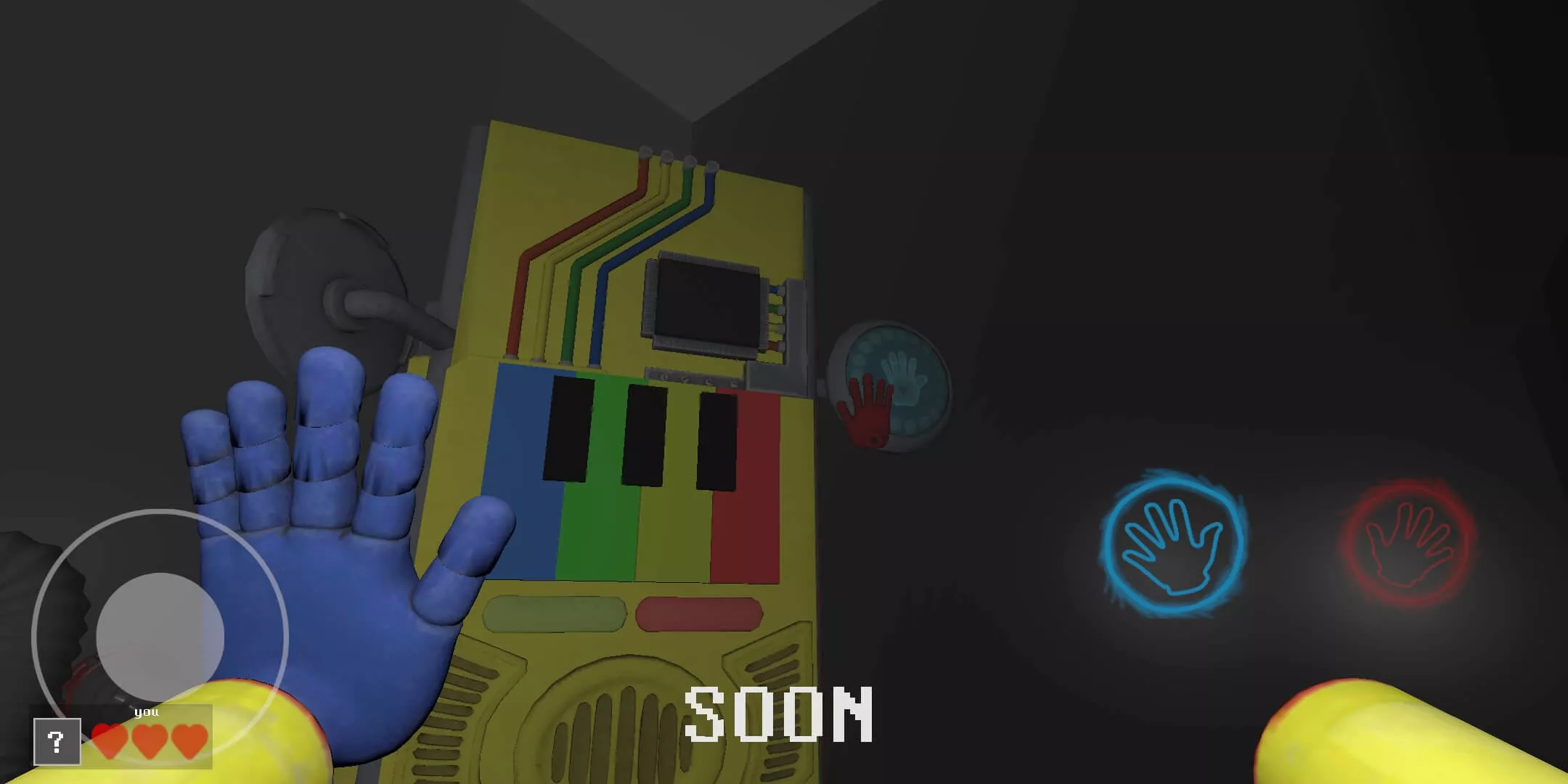 PROJECT: PLAYTIME — screenshot 1