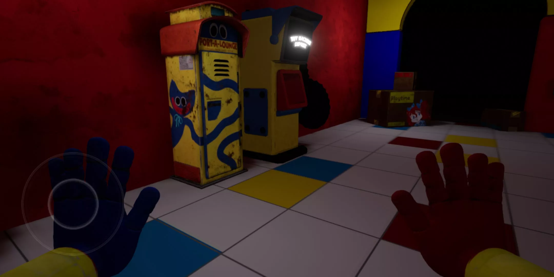 PROJECT: PLAYTIME — screenshot 1