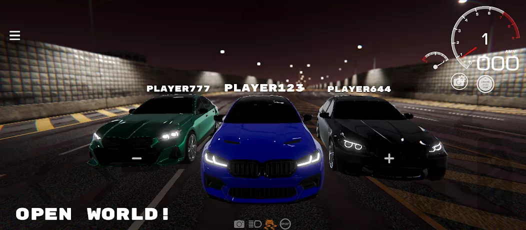 PROJECT R: Ultra Car Simulator — screenshot 1