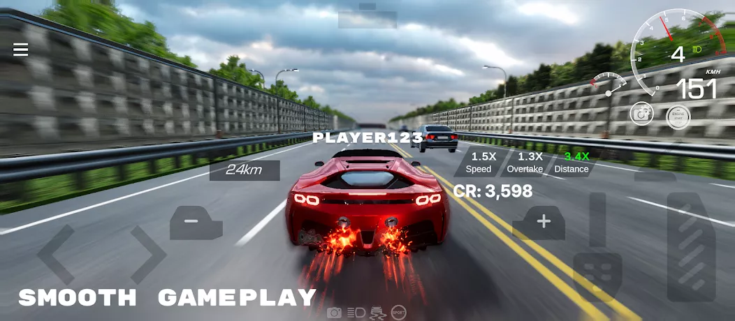 PROJECT R: Ultra Car Simulator — screenshot 1