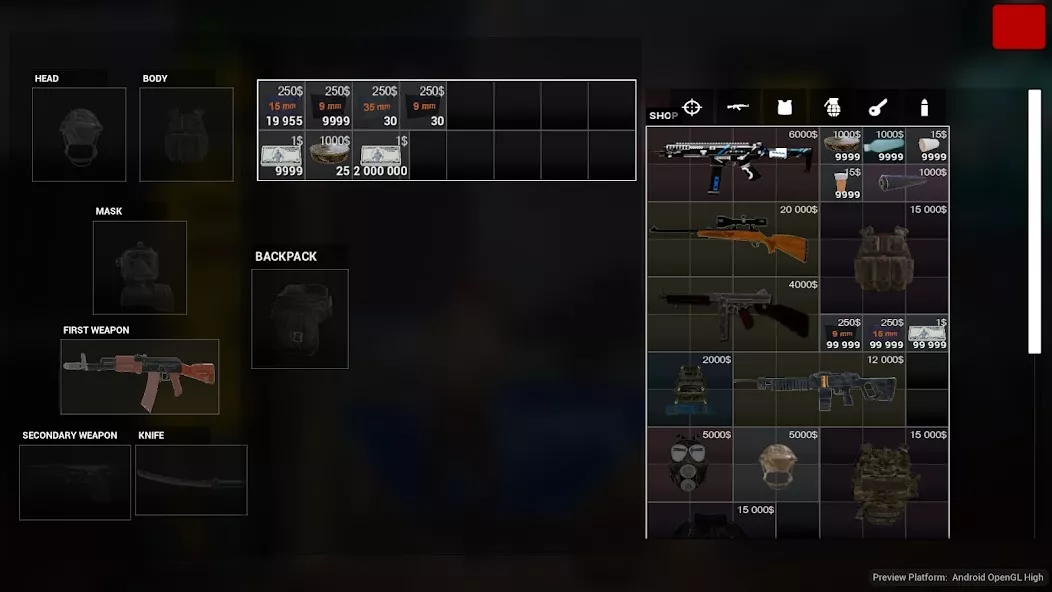 PROW Z OPEN WORLD PREMIUM — screenshot 1