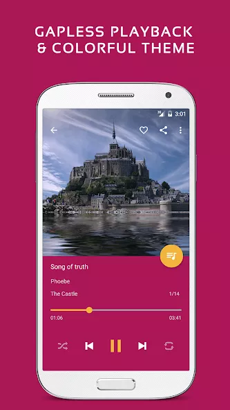 Pulsar Music Player Pro — screenshot 1