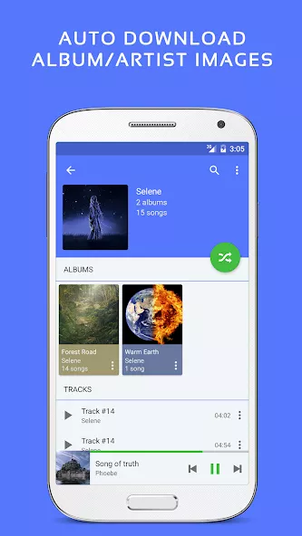 Pulsar Music Player Pro — screenshot 1