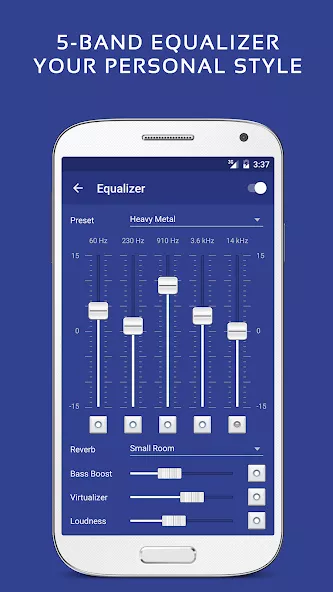 Pulsar Music Player Pro — screenshot 1