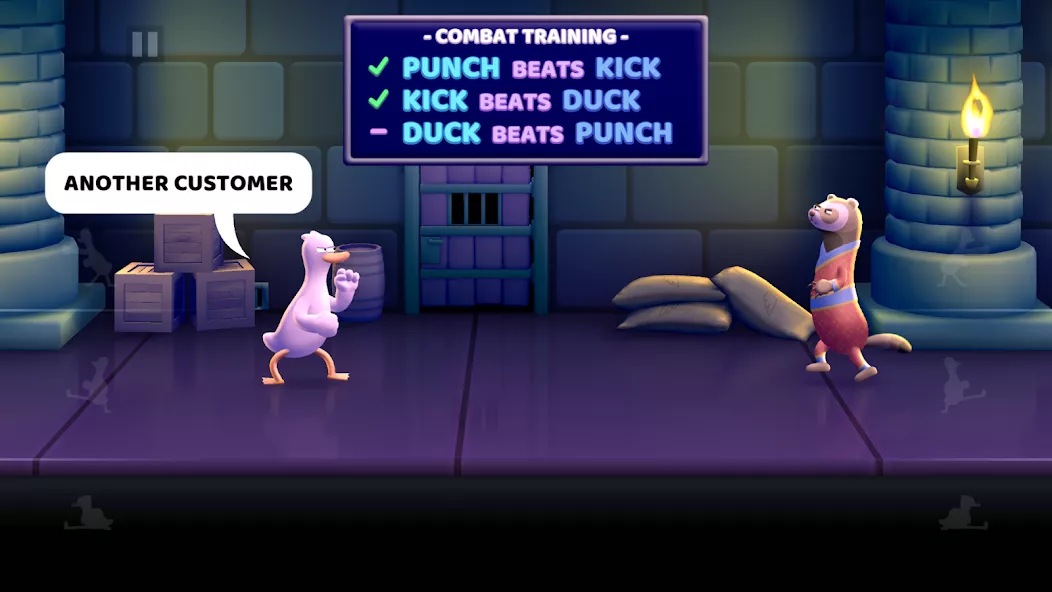 Punch Kick Duck — screenshot 1