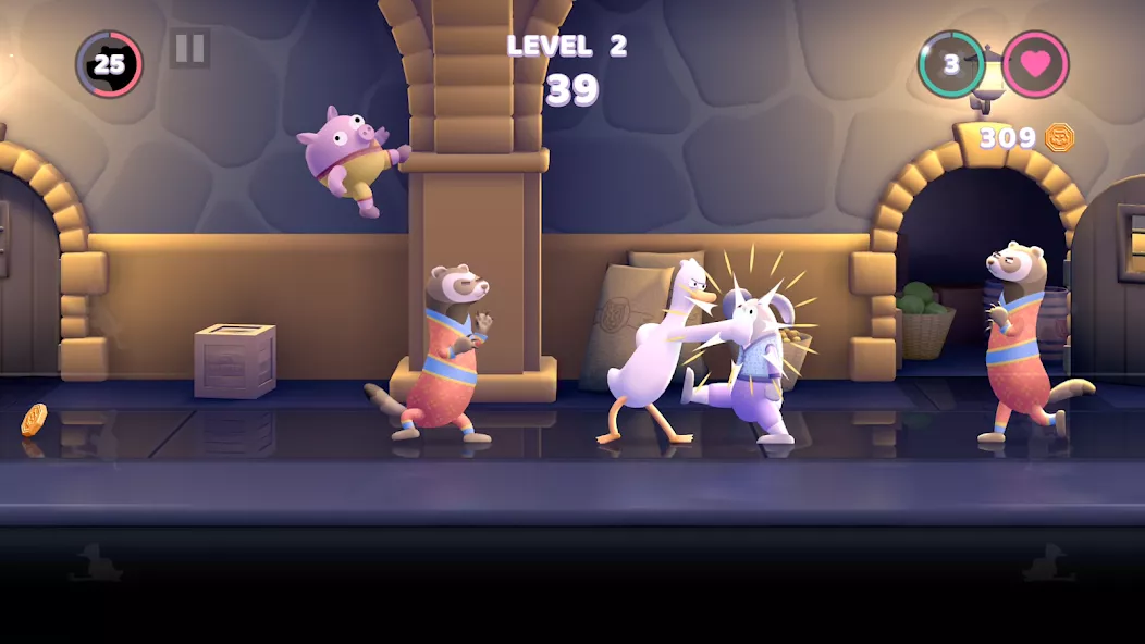 Punch Kick Duck — screenshot 1