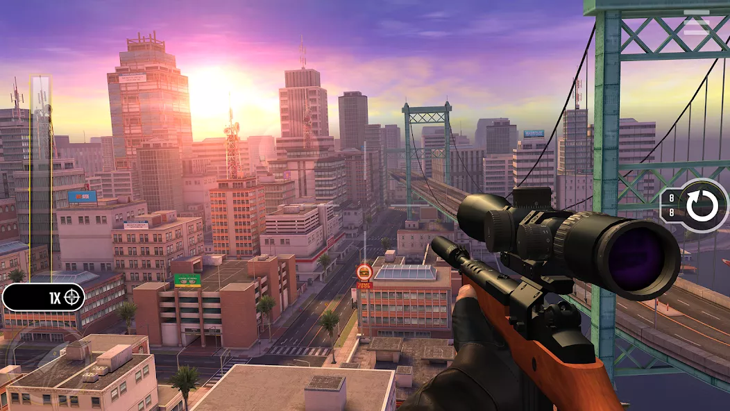 Pure Sniper: Gun Shooter Games