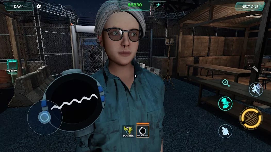 Quarantine Check Zone — screenshot 1