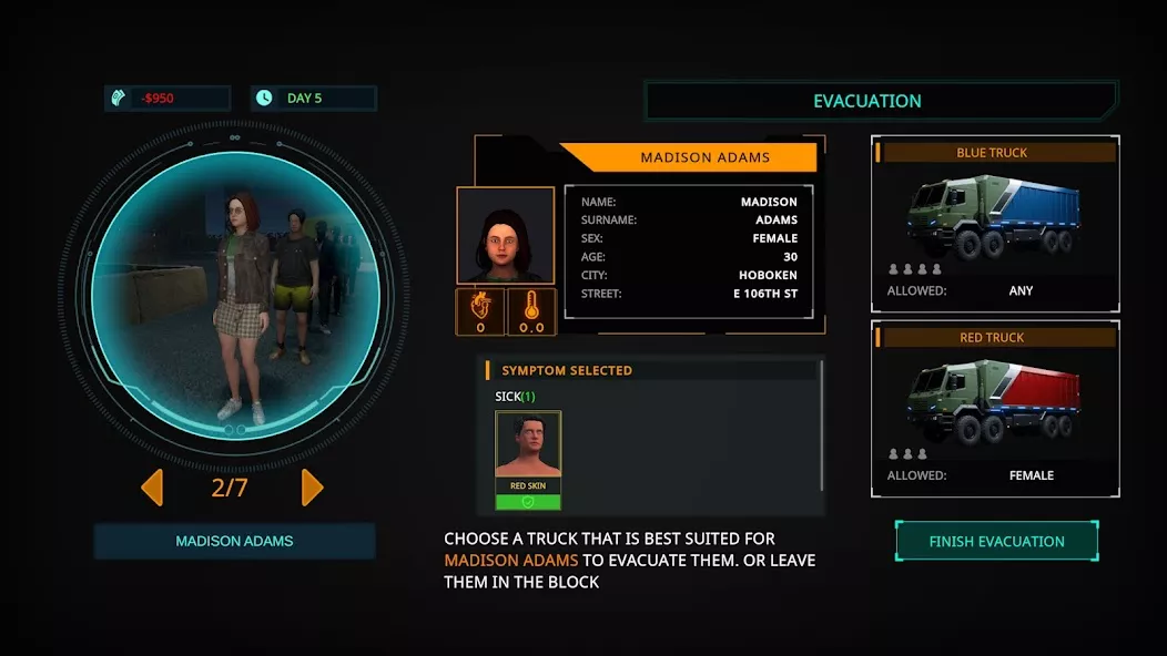 Quarantine Check Zone — screenshot 1