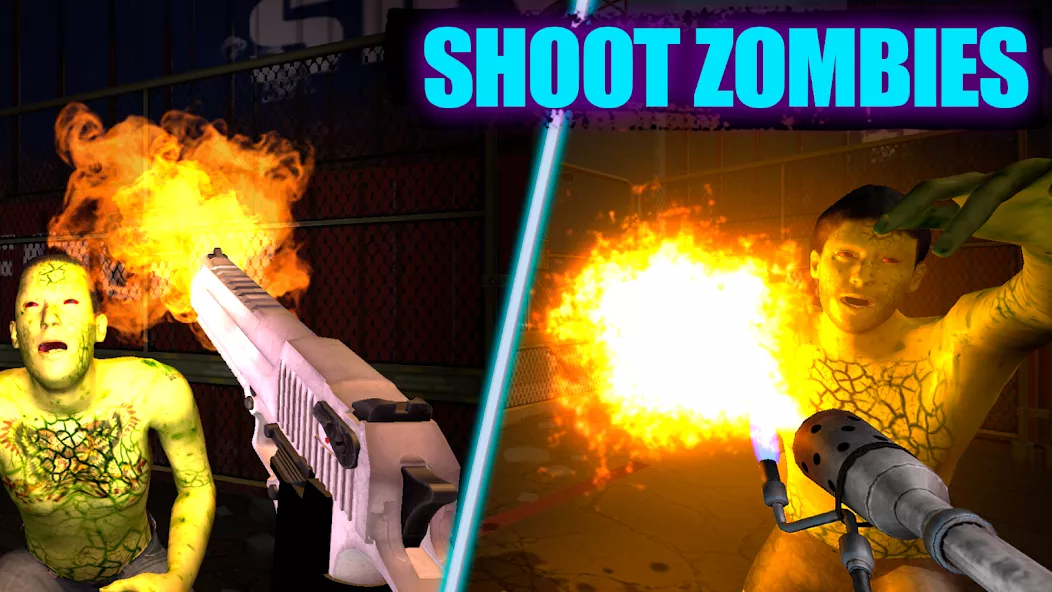 Quarantine Zombie Simulator 3D — screenshot 1