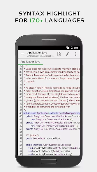 QuickEdit Text Editor Pro — screenshot 1