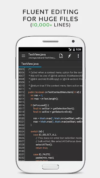 QuickEdit Text Editor Pro — screenshot 1