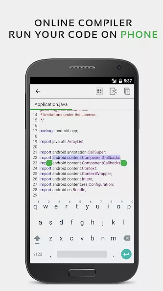 QuickEdit Text Editor Pro — screenshot 1
