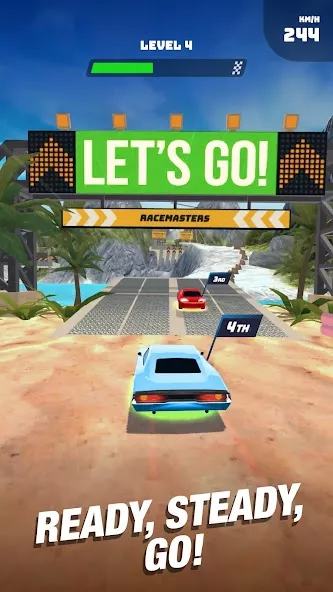 Race Master 3D – Car Racing