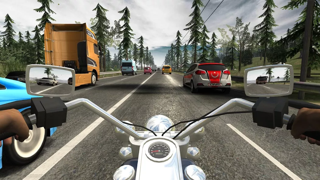Racing Fever: Moto — screenshot 1