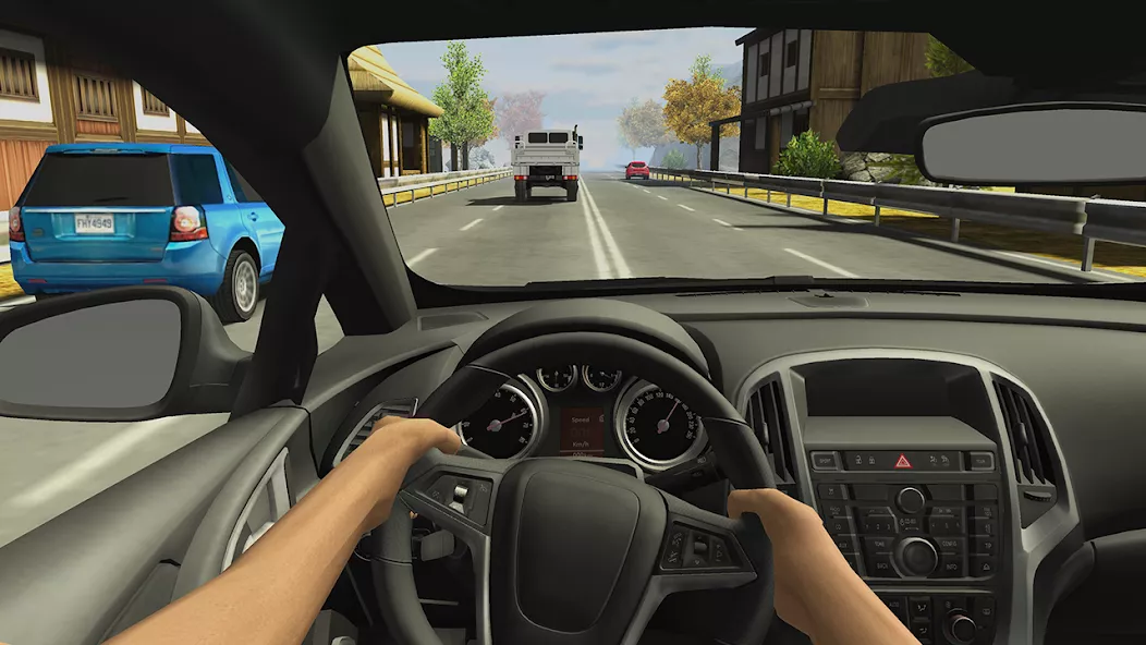 Racing in Car 2 — screenshot 1