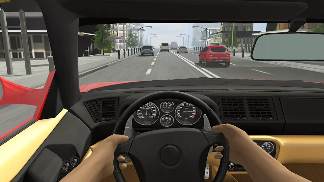 Racing in Car 2 — screenshot 1