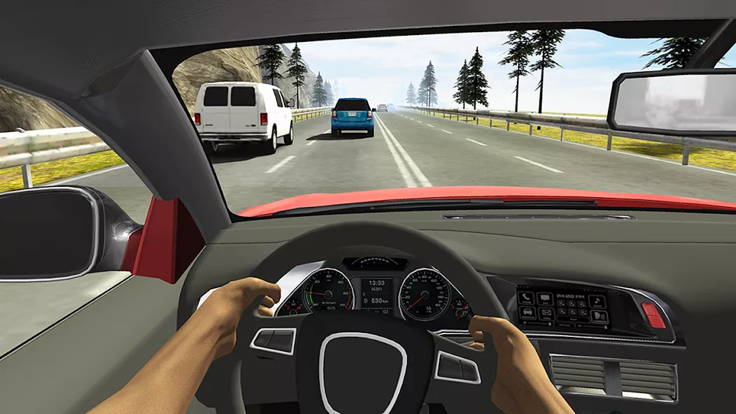 Racing in Car 2 — screenshot 1