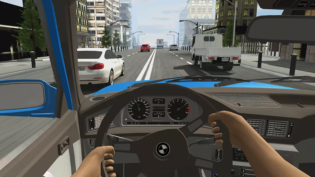 Racing in Car 2 — screenshot 1