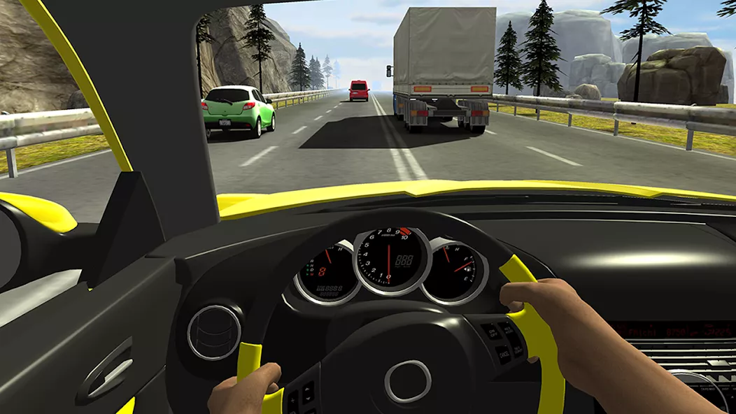 Racing in Car 2 — screenshot 1