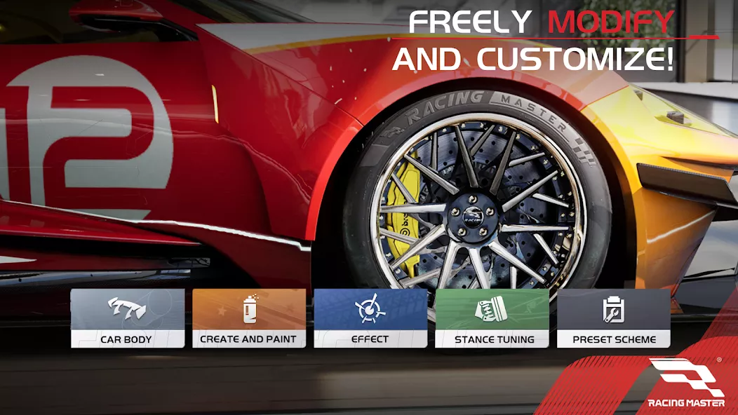 Racing Master — screenshot 1