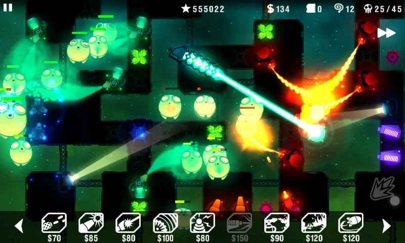 Radiant Defense — screenshot 1