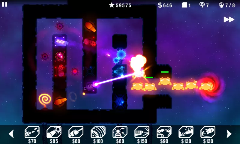 Radiant Defense — screenshot 1